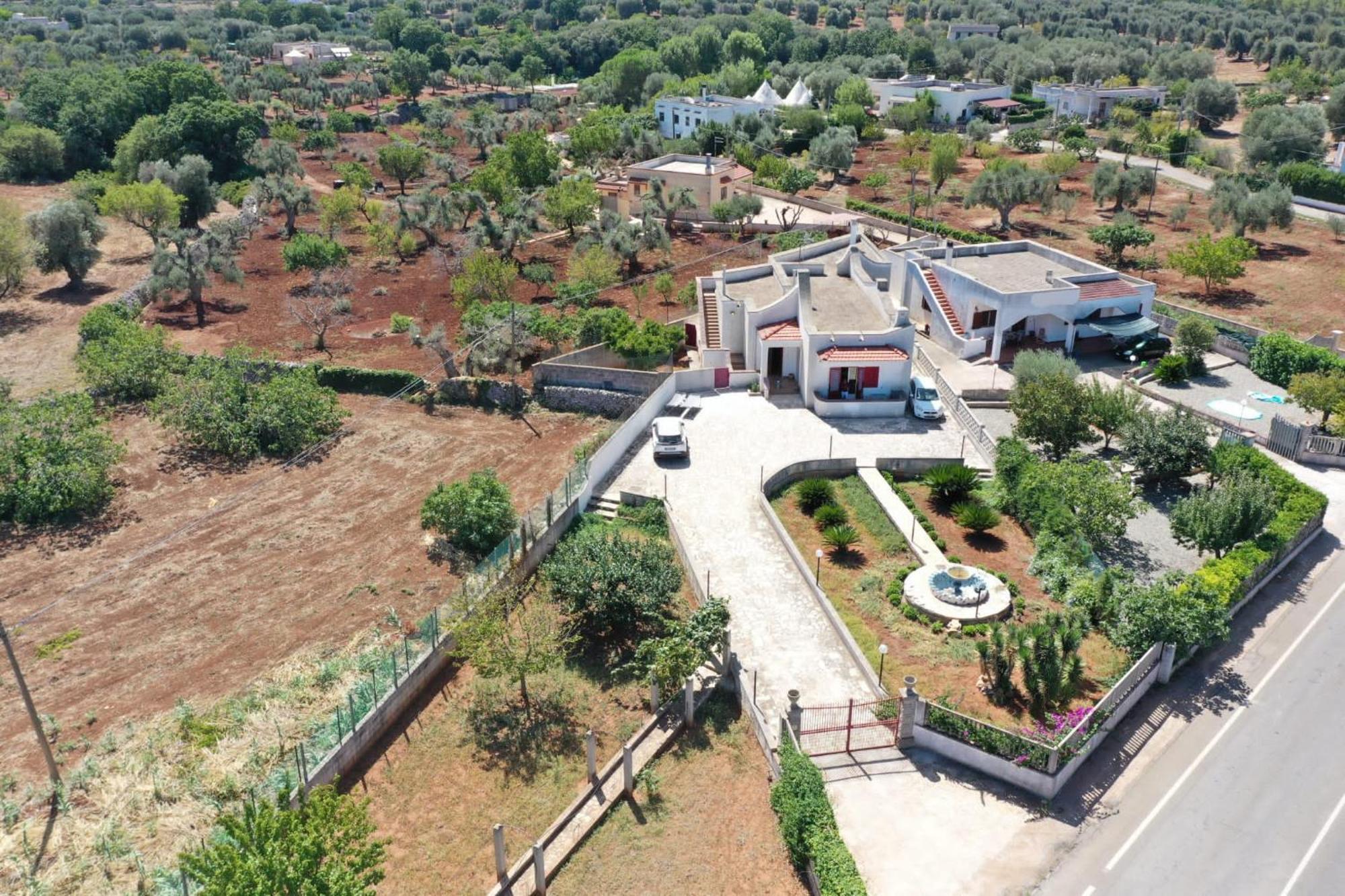 La Mia Villa Ceglie Messapica Dış mekan fotoğraf