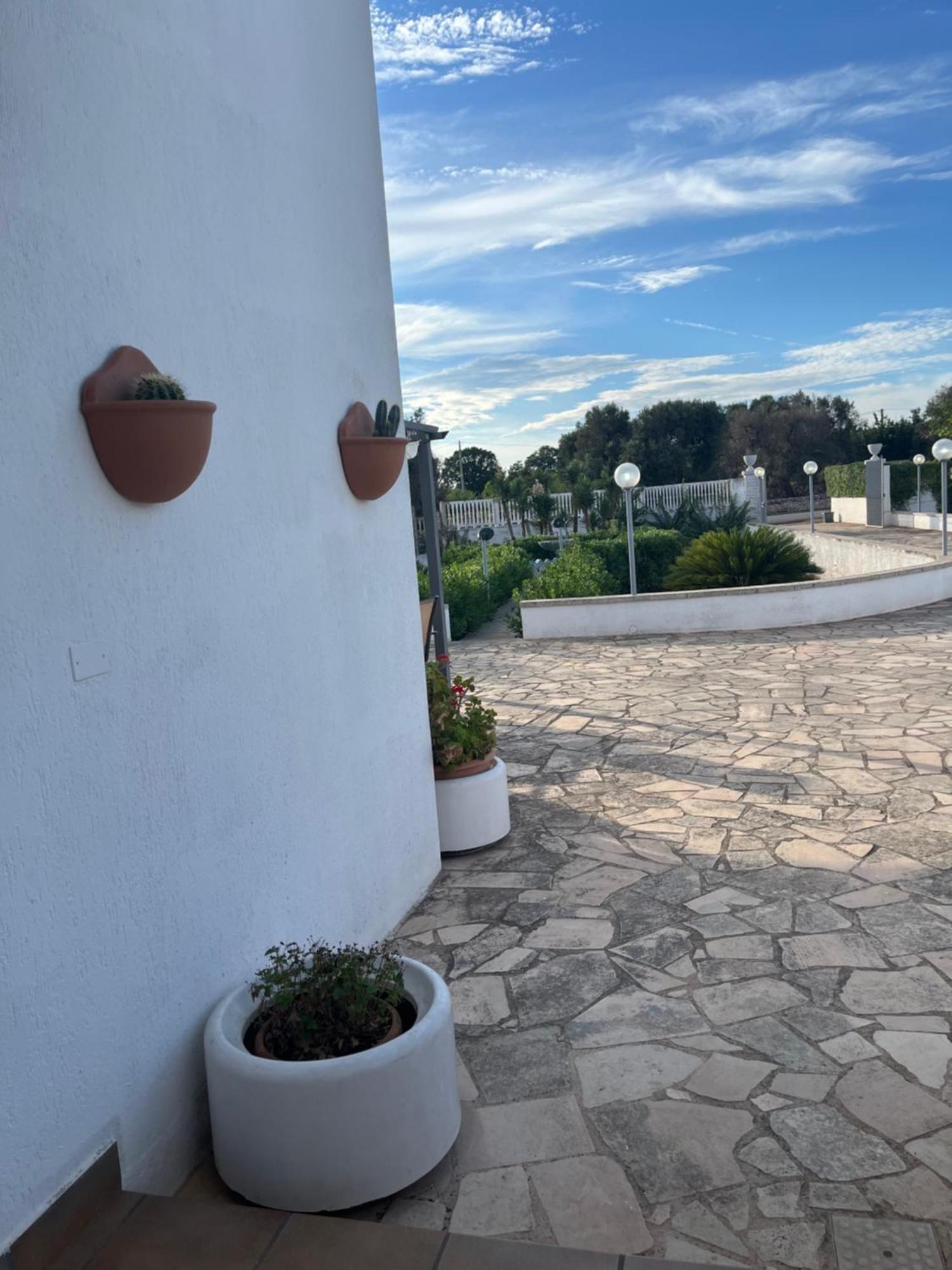 La Mia Villa Ceglie Messapica Dış mekan fotoğraf